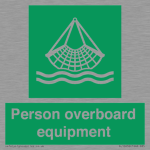 Person overboard equipment
